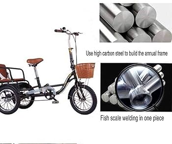 【大人用自転車】シニア自転車 三輪車 カゴ付き 楽天市場】三輪車 大人用（カラーレッド）（自転車