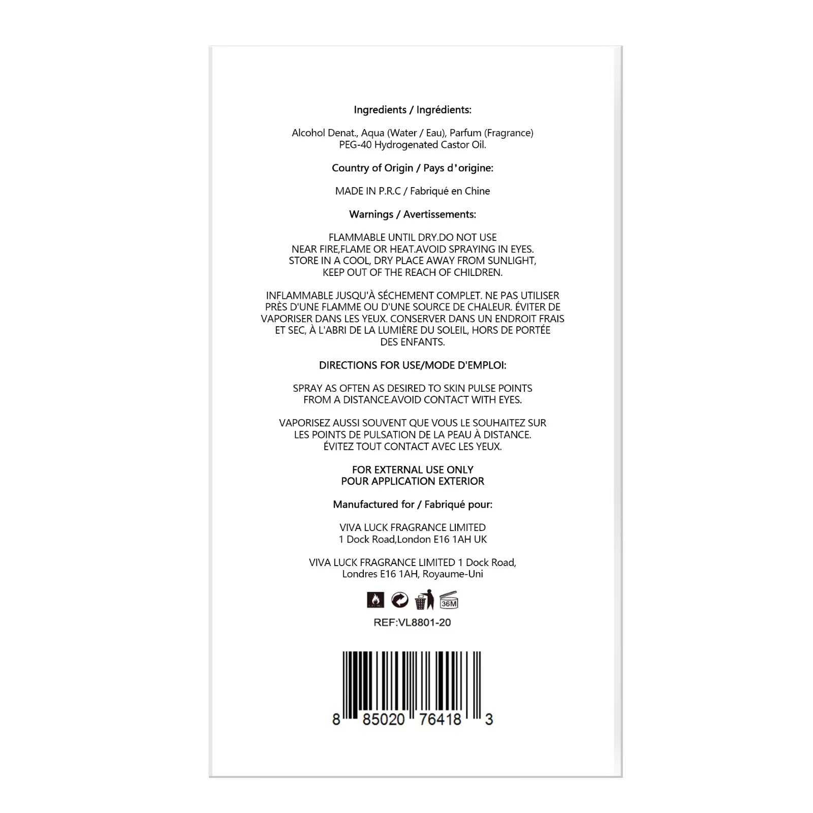 Amazon.com : Hybrid & Company Women Lovely Dream Can Pour Femme