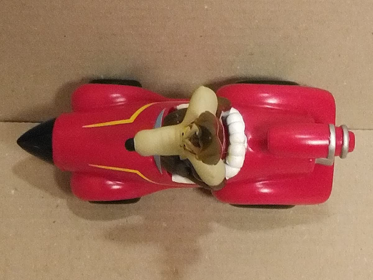 ワイリー・コヨーテ ACMEロケット フィギュア Vintage Wile E Coyote Toy Acme Rocket Wiley Looney Tunes Applause
