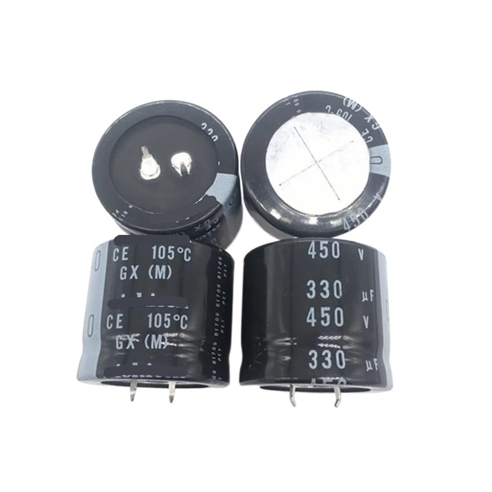 KSZHZYMGX 1PCS 450V330UF 35X30 330UF 450V 35 * 30 Capacitor