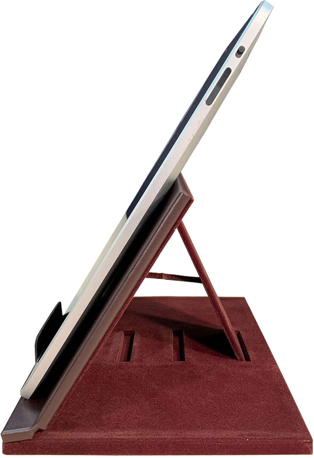 Dacasso Classic Leather Tablet Stand, Chocolate Brown (A3450)