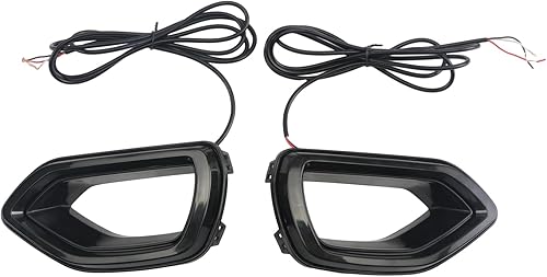 Miniatura 4 de SONTIAN Parrilla de luces LED ahumadas para Dodge Charger SRT Scat Pack 2015 2016 2017 2018 2019 2020