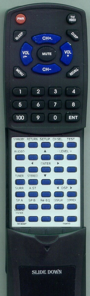 Amazon.com: Replacement Remote Control for ONKYO TXDS595, 24140447