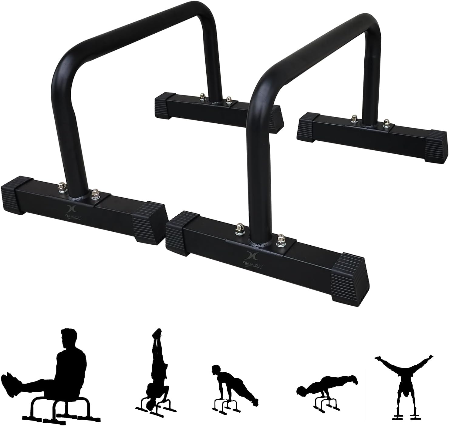 Parallel Dip Bars Push Up Bar Heavy Duty for Gymnastics Home