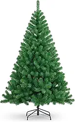 Árvore de Natal Verde Tradicional Luxo 1,80m – 800 Galhos Densos, Linha Super Premium, Realista com Base de Ferro Resistente, Pinheiro, Cheia, Decoração Natalina- MARKETWAVE