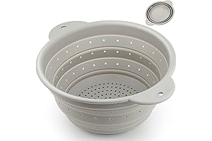 OXO Collapse-Able Colander For An Easier Cook-Time