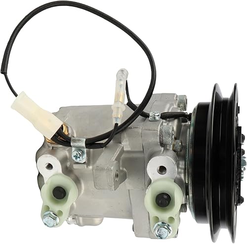 Miniatura 2 de Compresor de CA SVO7E AC 447280-3090 447260-5780 447260-5781 1PK para KUBOTA M108 M110 M108S M5040 M6040 M7040 M96S TRACTOR