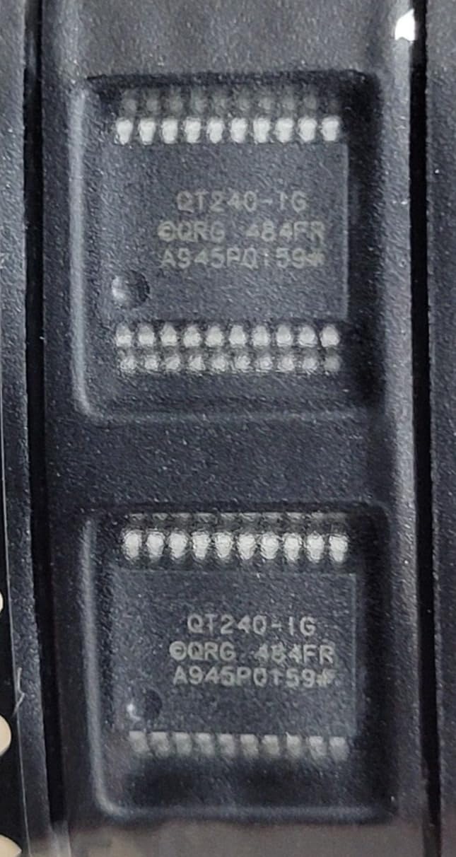 Generic (1 PC) QT240-ISS-G ATMEL IC SENSOR QTOUCH 4CHAN 20SSOP