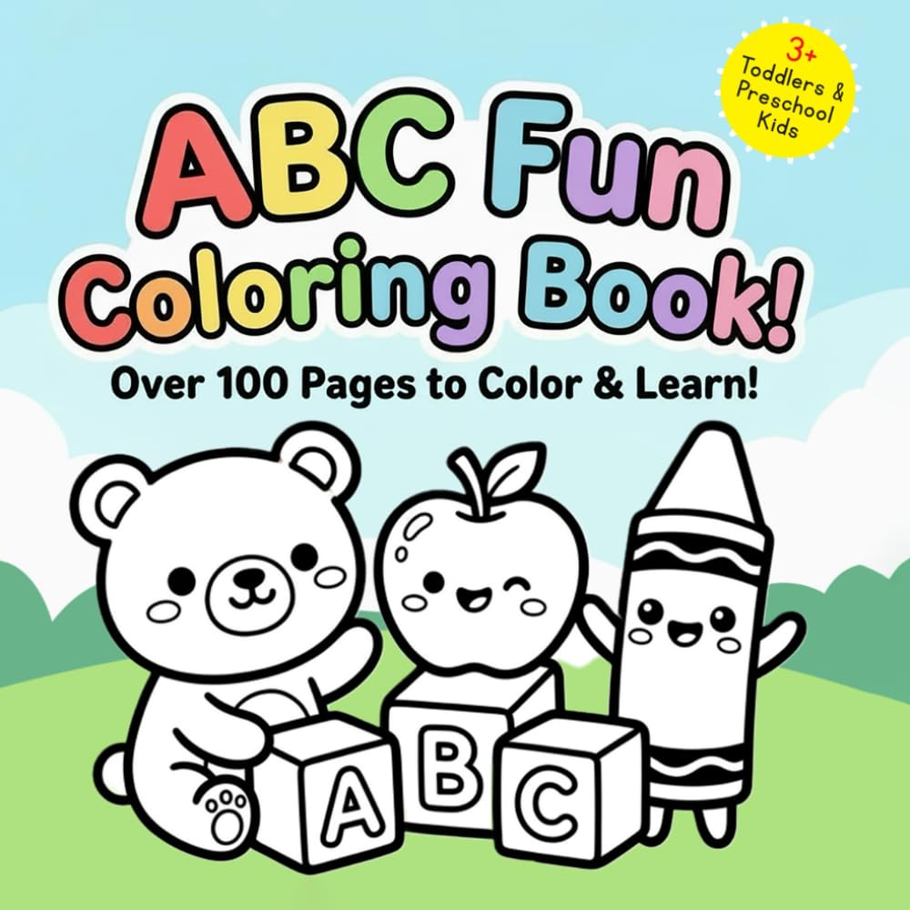 ABC Fun Coloring Book