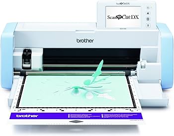 BROTHER ScanNCut DX SDX1000 Cutting Machine, White and Blue