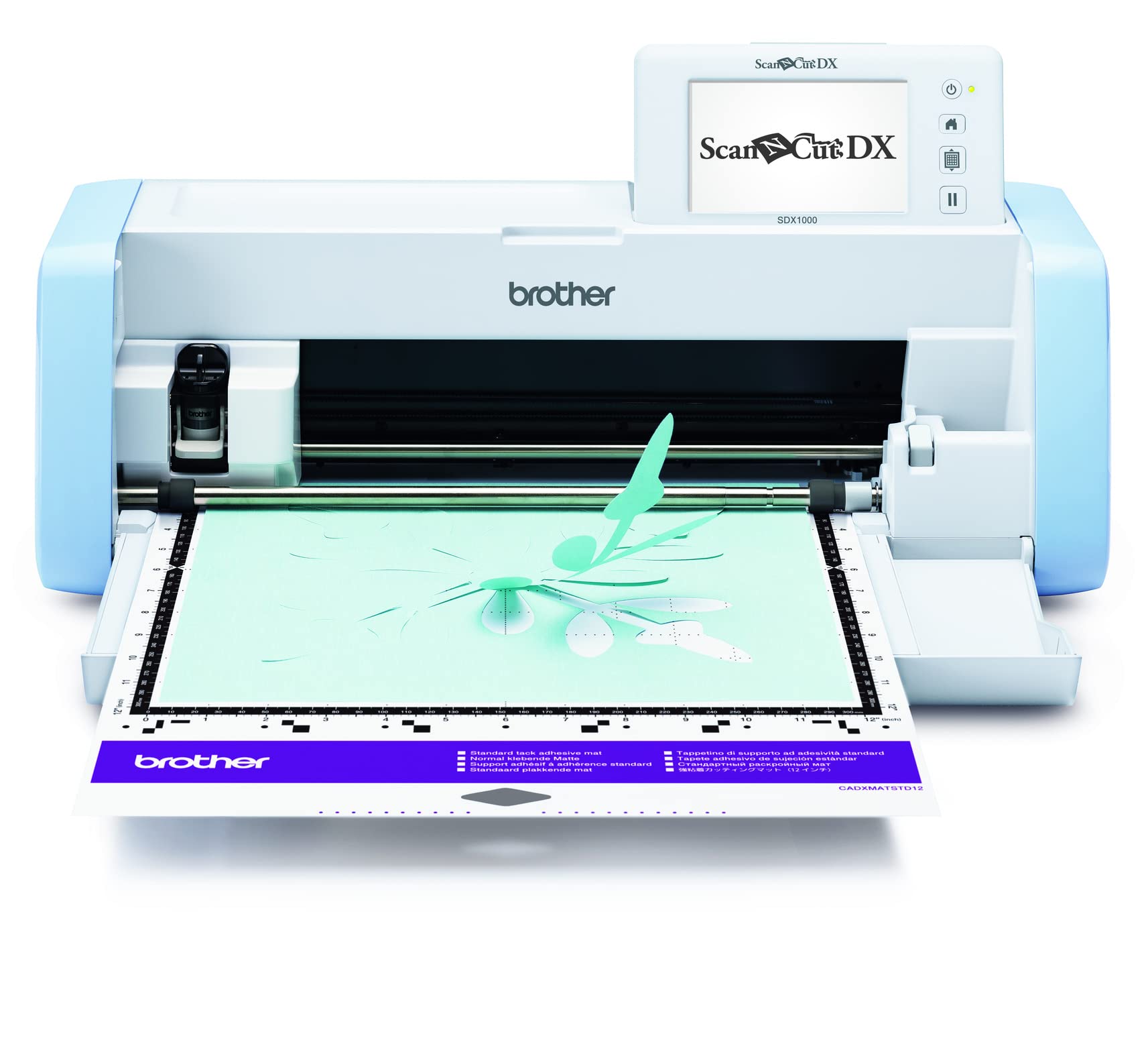 ヒロ　【brother】ScanNCut SDX1000 BROTHER ScanNCut DX SDX1000 Cutting Machine, White and Blue