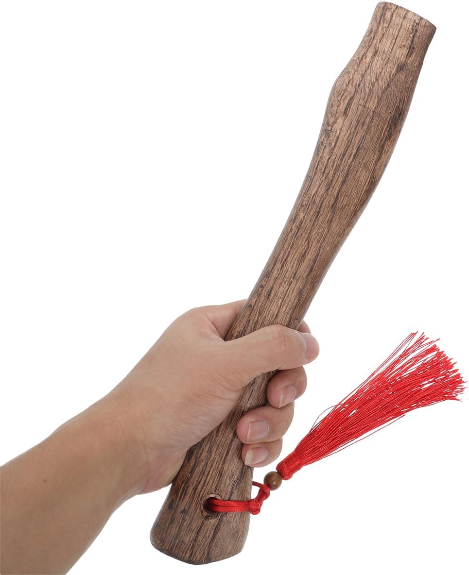 VANZACK Axe Handle Replacement 13.38 Inch Ergonomic Wood Axe Handle for Camp Hatchet Camping Survival Camping Tools Comfortable Grip for Outdoor Use image 2