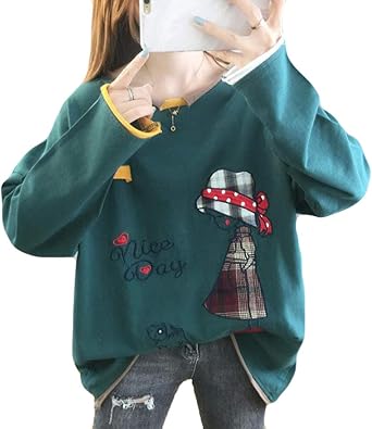 Amazon Elltetシャツ レディース ゆる 可愛い 長袖tシャツ カットソー 体型カバー 綿 秋物 レディース パーカー プリント ドロップショルダー 快適 白tシャツ トップス ファッション Tシャツ カットソー 通販 Amazon Elltetシャツ レディース ゆる 可愛い 長袖tシャツ カットソー 体型カバー 綿 秋物 レディース パーカー プリント ドロップショルダー 快適 白tシャツ トップス ファッション Tシャツ カットソー 通販