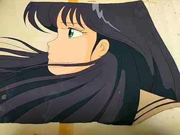 セル画 きまぐれオレンジロード 鮎川まどか Amazon.co.jp: きまぐれオレンジロード 超大判 セル画 鮎川