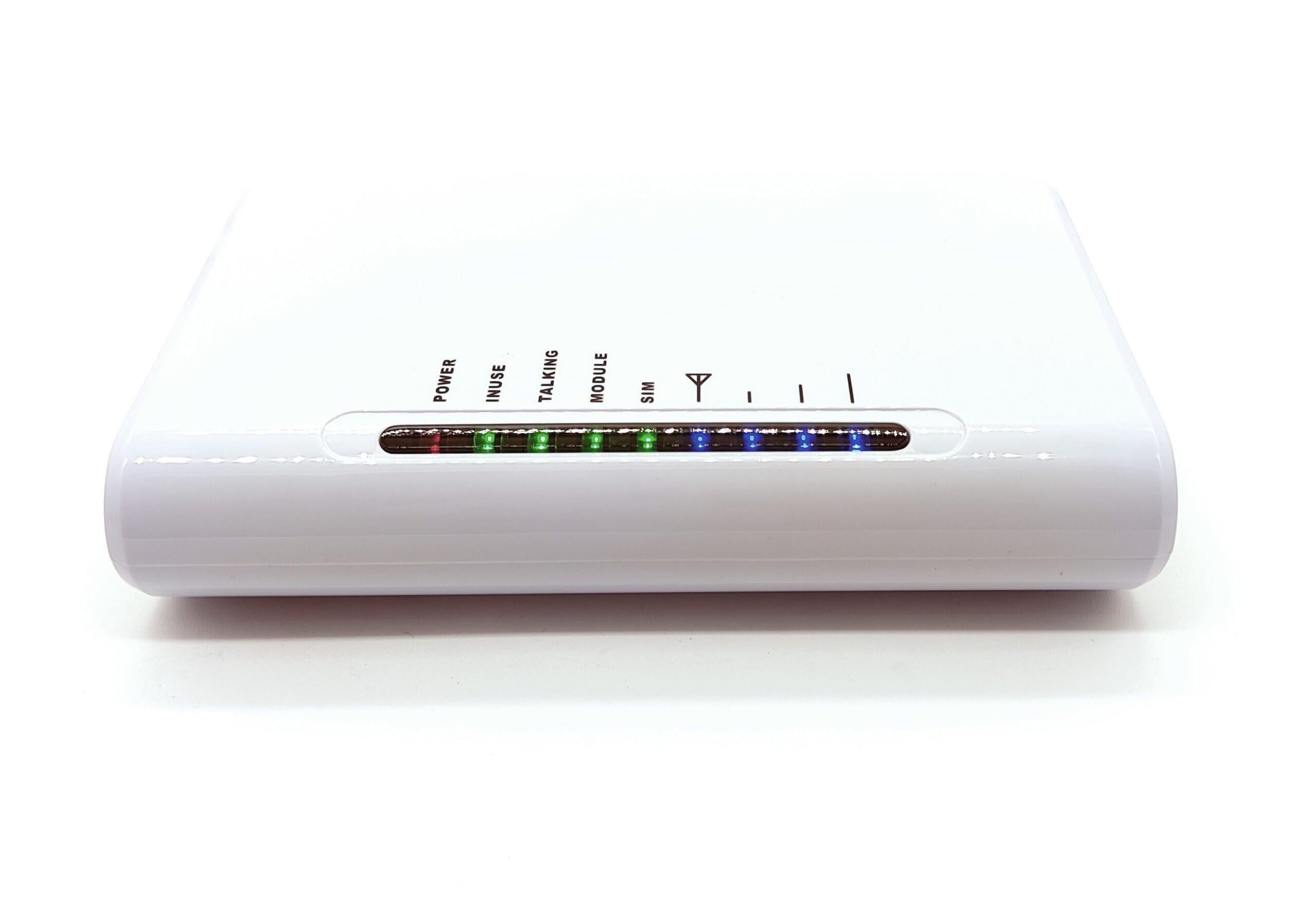 FCT-600 Passerelle GSM 4G Volte – Convertisseur Ligne Fixe vers Mobile pour Ascenseurs, PABX et Zones sans Ligne Filaire – Batterie de Secours Incluse