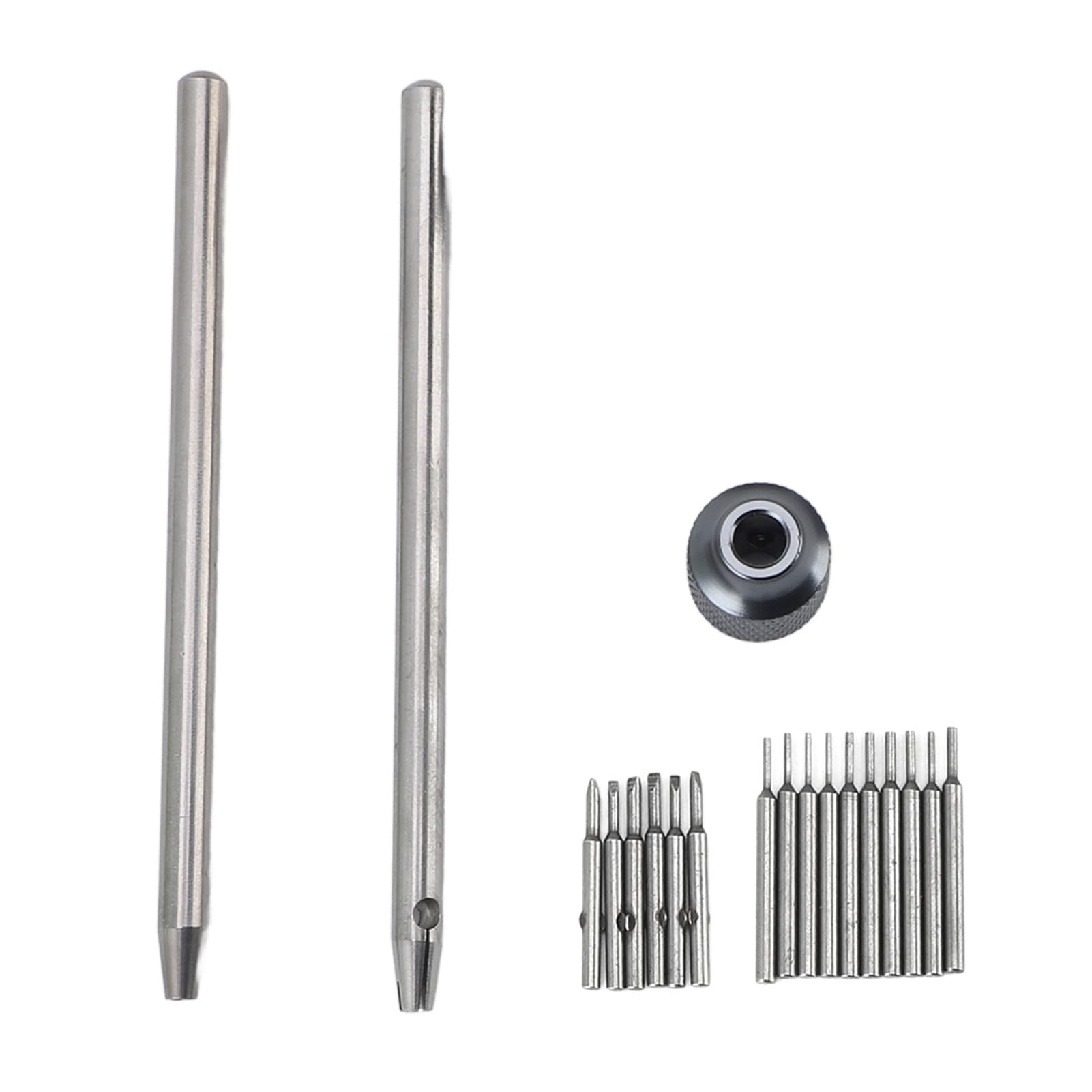 Kit d'outils de Retrait de Maillons de Montre, Réglage du Bracelet et Dissolvant de Bracelet de Montre en Métal pour Une Réparation Facile de la