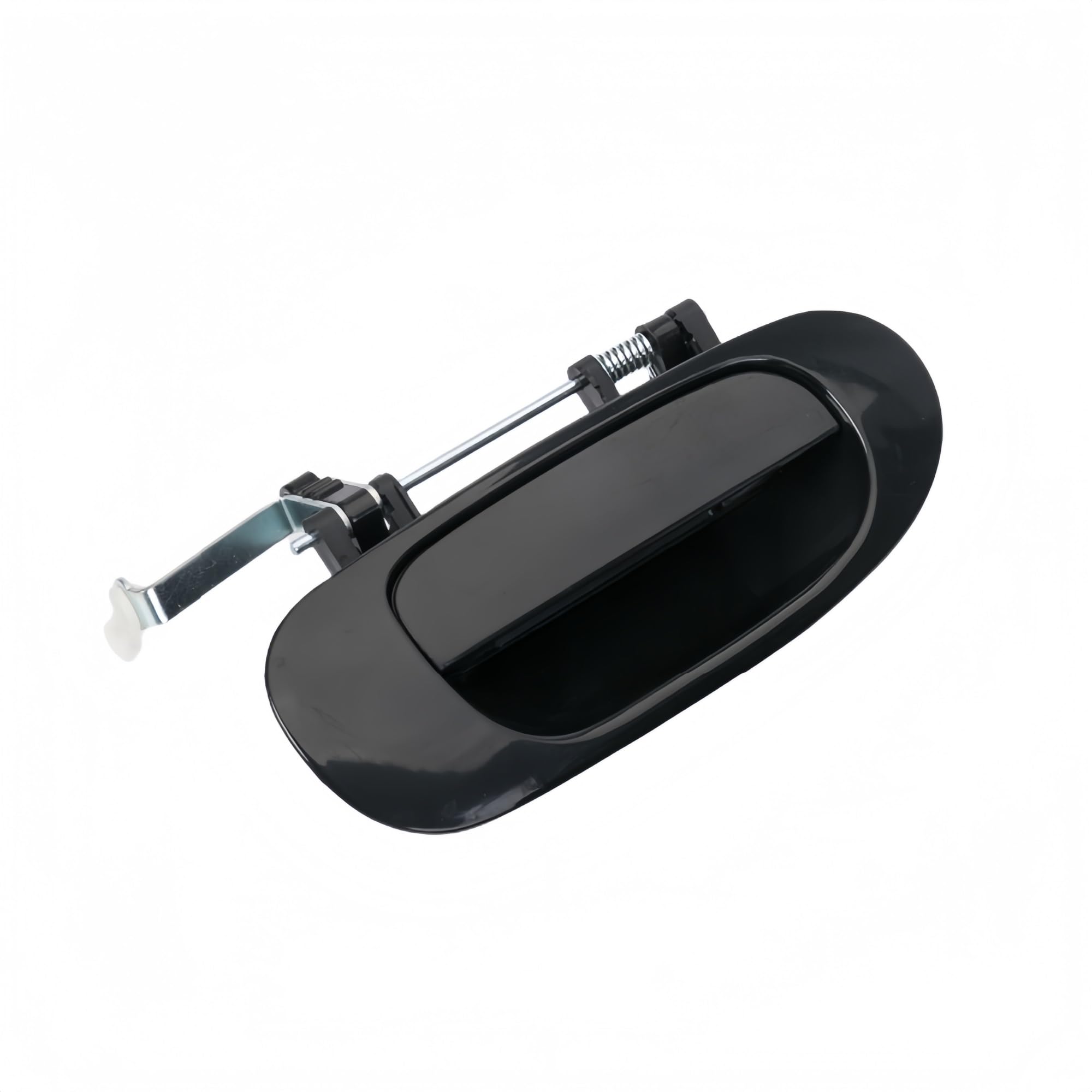 Zynther Rear Right Car Outside Door Handle Exterior Door Handle For Mitsubishi For Carisma Front Rear Left Right Black 1998-2002(Rear Right)