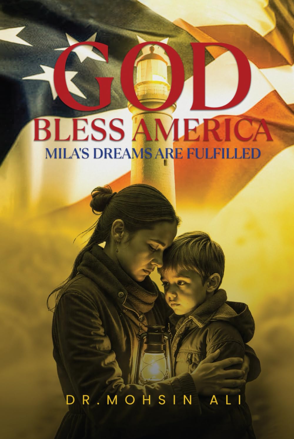 GOD BLESS AMERICA: MILA’S DREAMS ARE FULFILLED