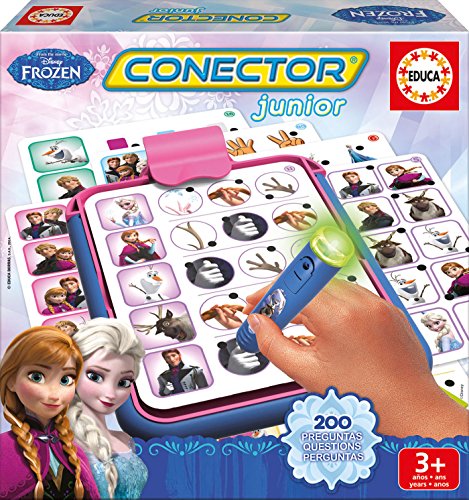 Educa - Gioco Conector Junior Frozen (16256)