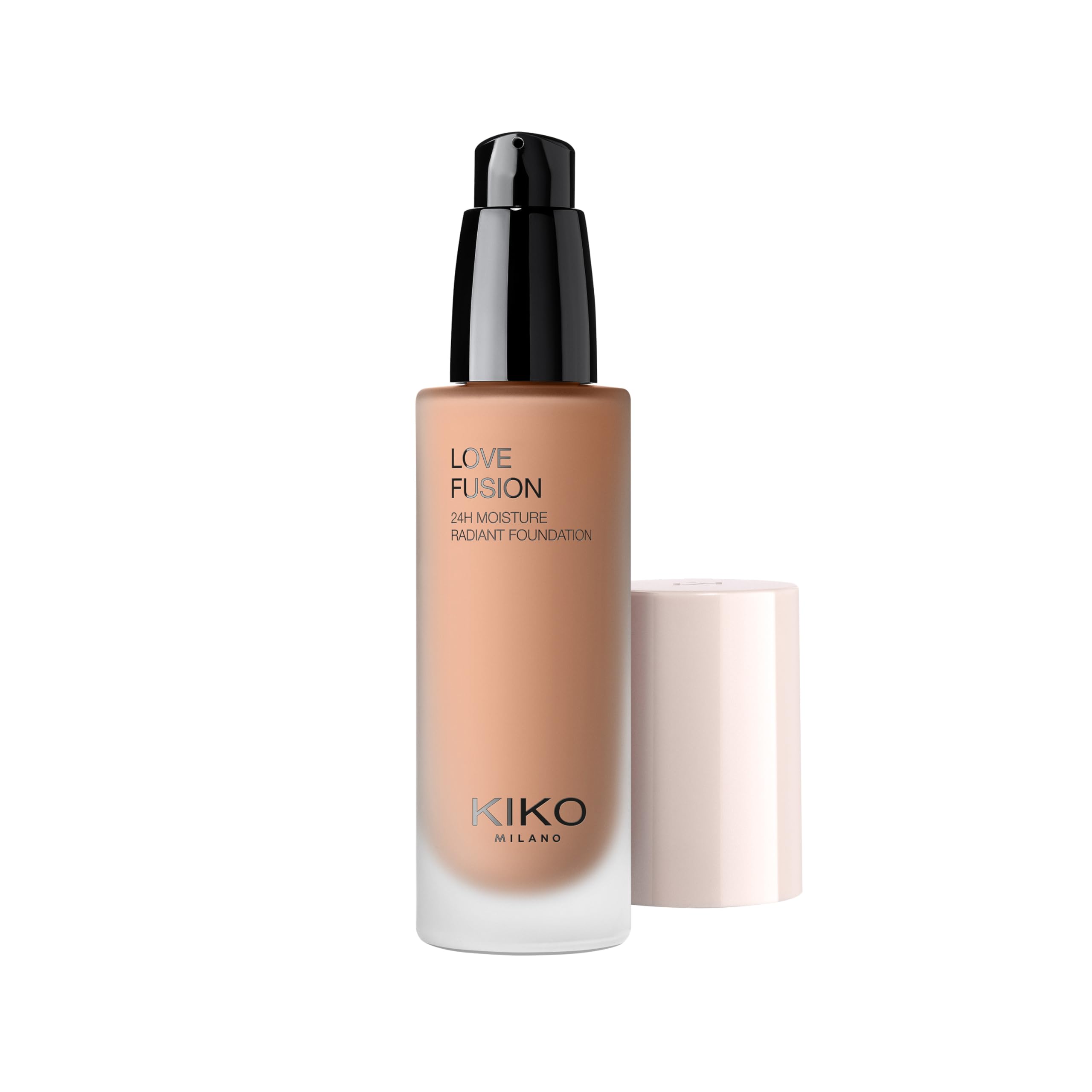 KIKO Milano Love Fusion 24H Moisture Radiant Foundation 7NR, Hydrating 16H Long-Lasting Foundation With Luminous Finish