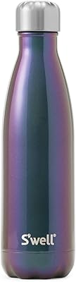 S'well Stainless Steel Water Bottle - 17 Fl Oz - Supernova - Triple-Layered Vacuum-Insulated Containers Keeps Drinks Cold for 36 Hours and Hot for 18 - BPA-Free - Perfect for the Go