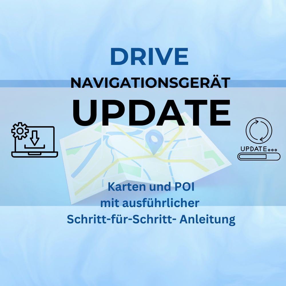 großes 9 Zoll LKW GPS Navigationsgerät Drive-9BT Bluetooth Touchscreen lebenslange Updates