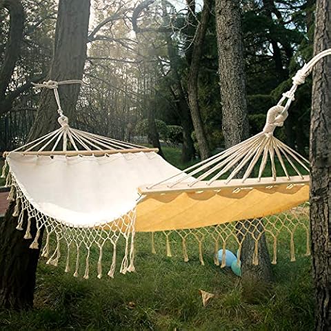 INNO STAGE Double White Canvas Hammock Cover