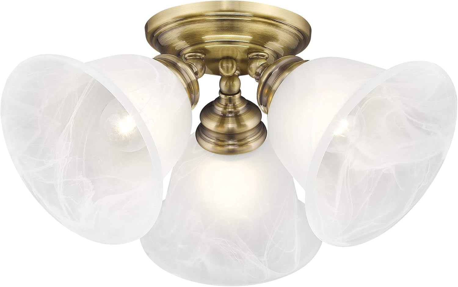 One-Day Sale: Up to 50% Off Livex Lighting 1358-01 Essex Ceiling Mount Buy 1 get 1 π₯ Livex Lighting 1358-01 Essex Ceiling Mount