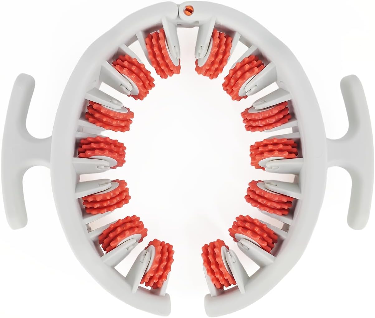 cotsoco Manual Cellulite Massage Roller for Thighs, Legs & Buttocks – Detachable Handle Massager Tool Muscle Roller Stick, Gift for Women and Men