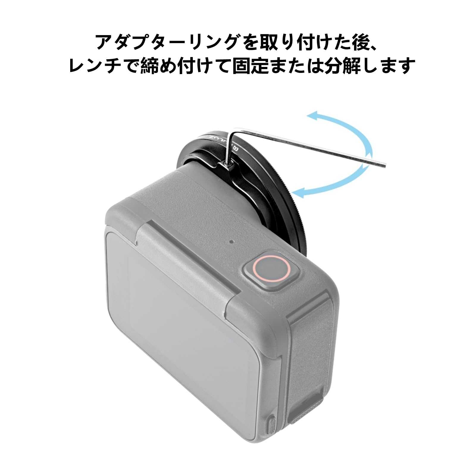 Amazon | PULUZ Insta360 Ace Pro用 52mm UVレンズフィルター Insta360