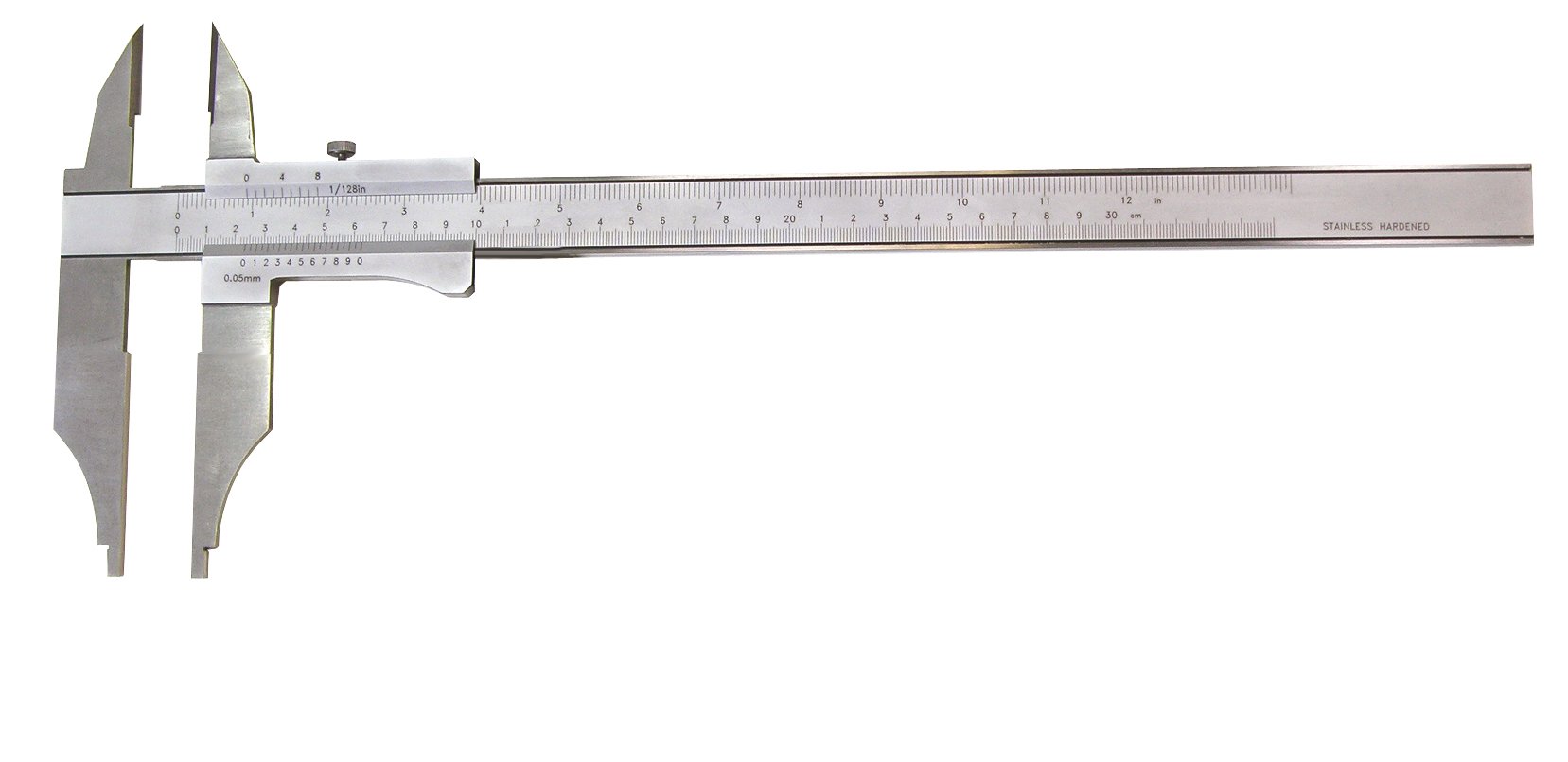 De precisión – Calibre Vernier (con puntas de taller, sin ajuste fino