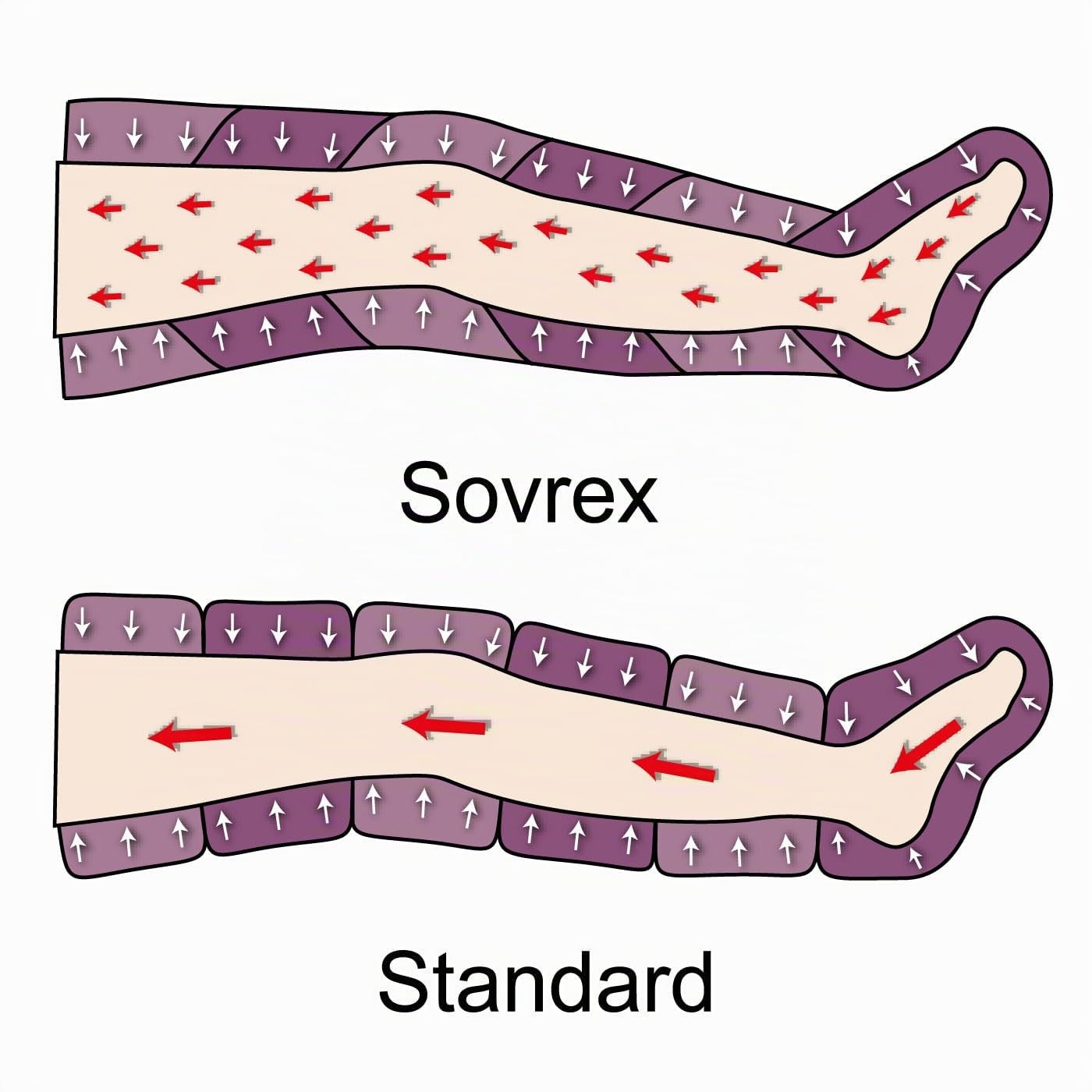 MESIS PressoMedical 1.0 SIX6 à 6 chambres Équipé PRO (avec 2 jambières, 1 bande abdominale/fessier et 1 brassard, pressothérapie lymphodrainage)