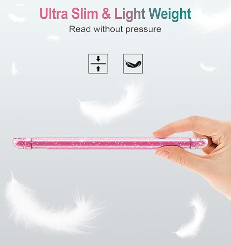 Miniatura 39 de MoKo Funda para Kindle Paperwhite de 6.8" (11ª generación-2021) y Kindle Paperwhite Signature Edition, ultra transparente, suave, flexible, Negro