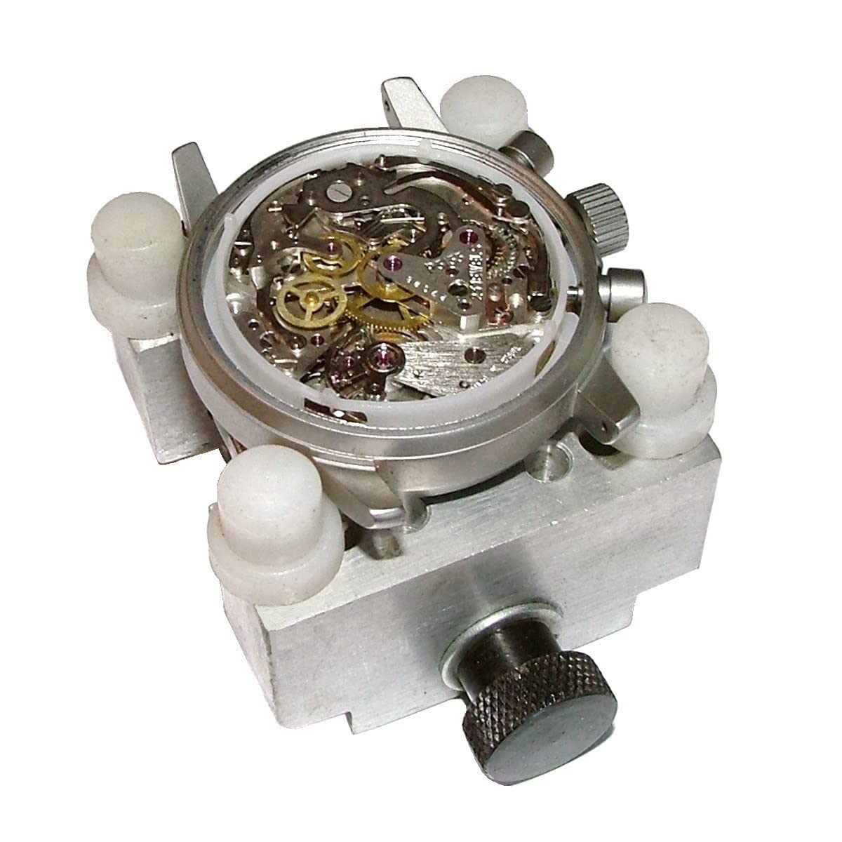 Einpresswerkzeug, Gehäuseöffner, Uhrenmesser, Gehäusehalter - Uhrenwerkzeug Starter-Set