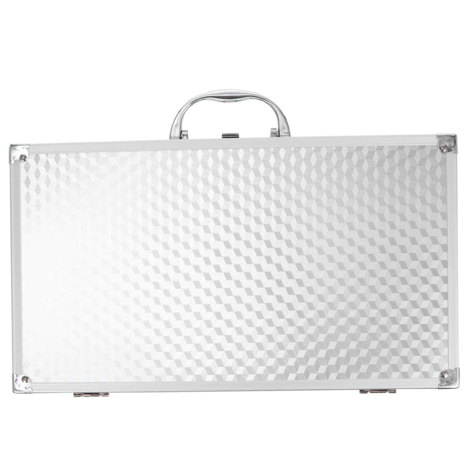 Valigetta in Alluminio per Schede Audio Resistente Capacità di Carico Elevata, Custodia Portatile Elegante e Semplice per Trasporto Sicuro