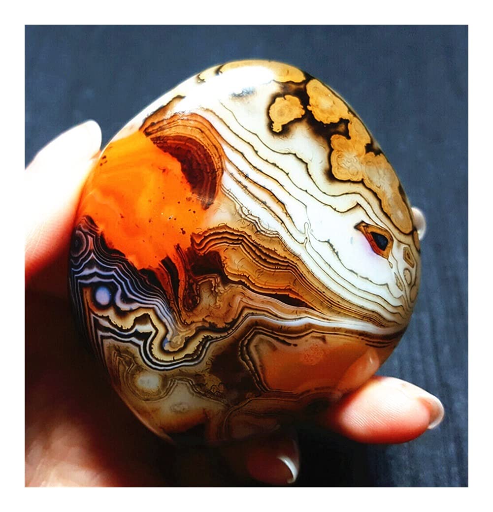 サードニクス紅縞瑪瑙 マダガスカル産天然原石 瑪瑙カッサ89g