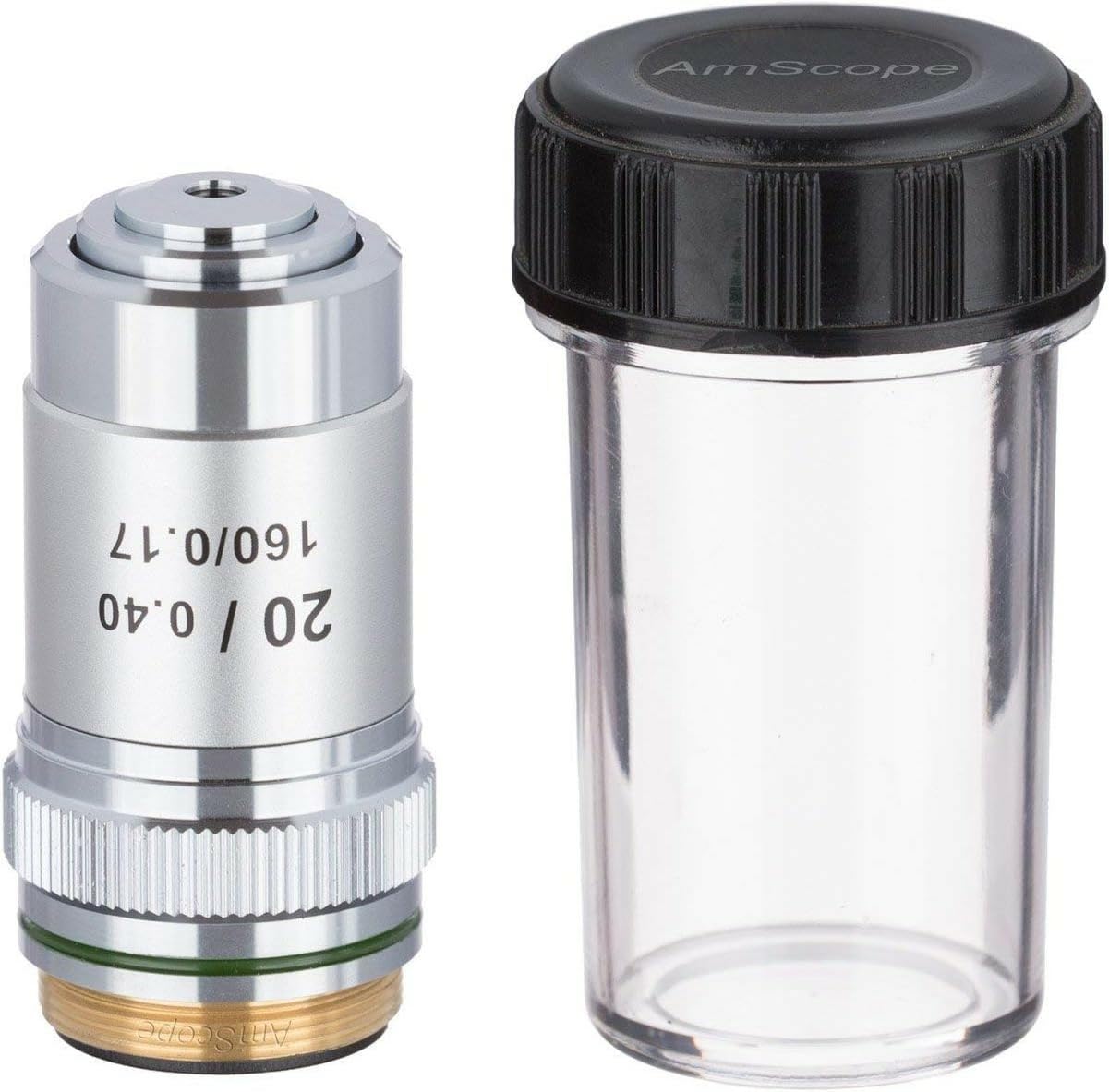 Amazon.com: AmScope A20X 20X Achromatic Microscope Objective