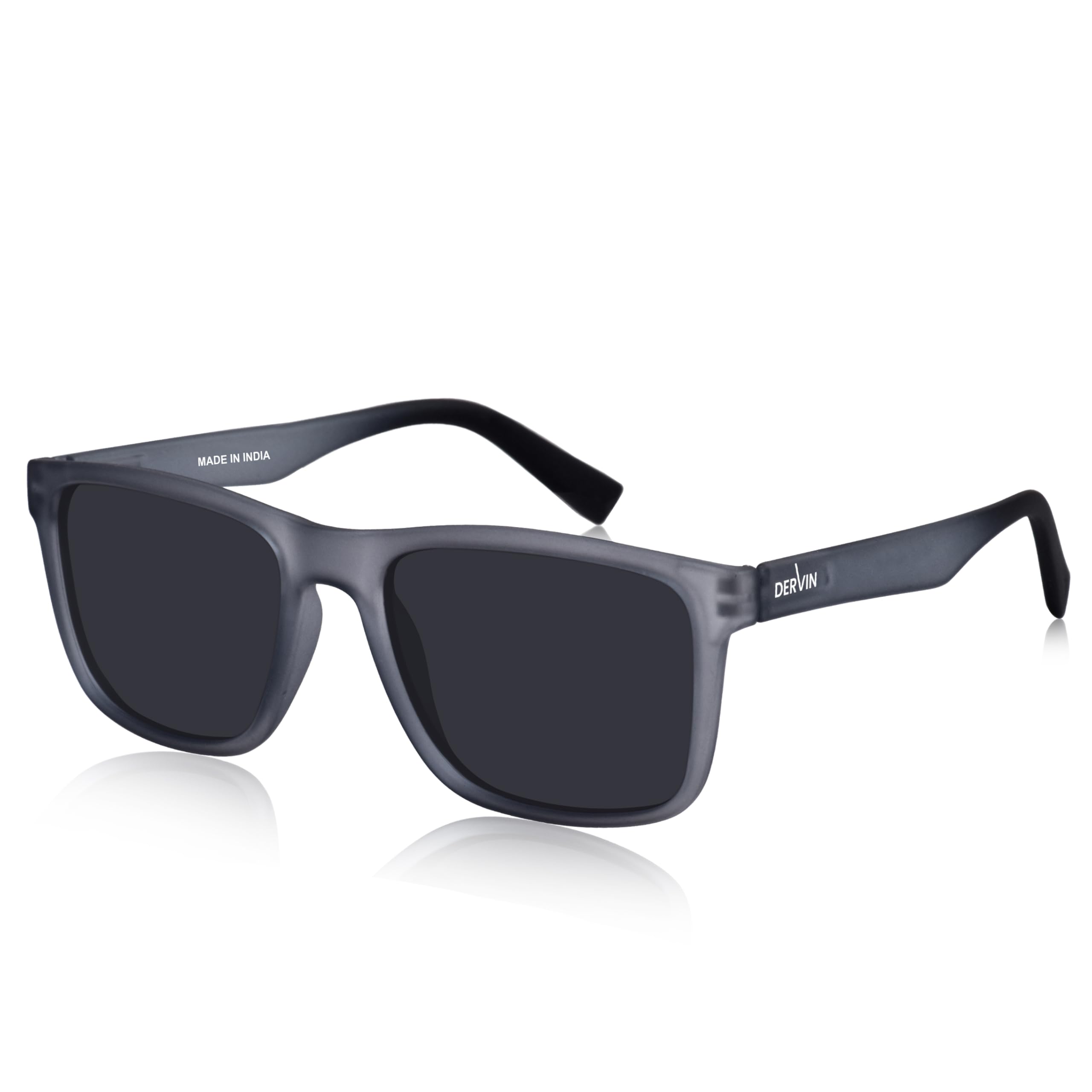 UV Protected Polarized Square Sunglasses for Men and Women