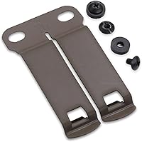 Vista 19 de Monoblock - Clips para cinturón de engranajes – (se adapta a cinturones de hasta 1.75 pulgadas) – Dentro de la cintura/IWB ajuste personalizado