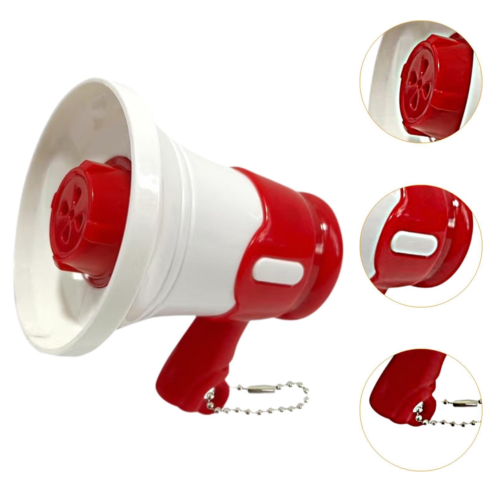Megáfono Portátil Altavoz Bullhorn para Deportivos