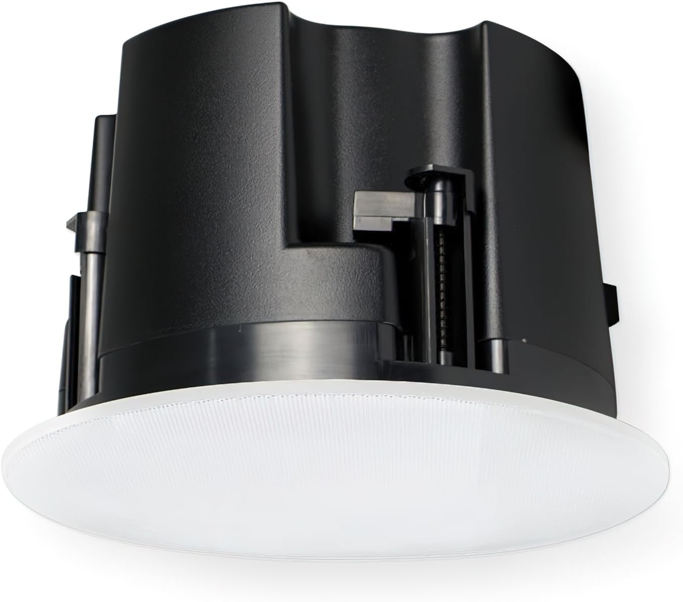 CMX Audio CSK-512HTM Ceiling Speaker with Back Cover; 100V Line with Transformer and Back Can; 5.25" Bass Speaker with 1" Tweeter; Power taps of 20W/10W/5W/2.5W and 8 Ohms; Flush Mount