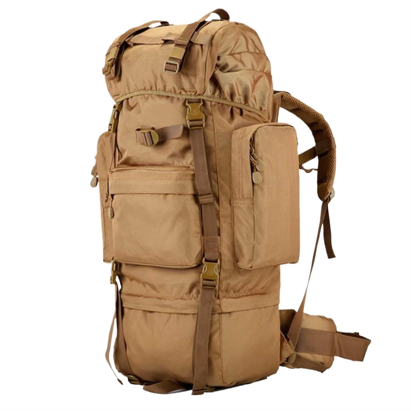 Plecak Podróżny Kemping Plecak Survivalowy O Pojemności 100 L. Duża Pojemność. Piesze Wycieczki. Kolarstwo. Podróż Rowerem Plecak Trekkingowy(A)