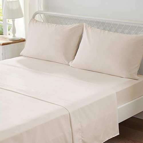 Miniatura 6 de Anluoer - Juego de edredón tamaño King, color caqui, con relieve, de 7 piezas, para todas las estaciones, incluye 1 edredón, 2 fundas de almohada, 2