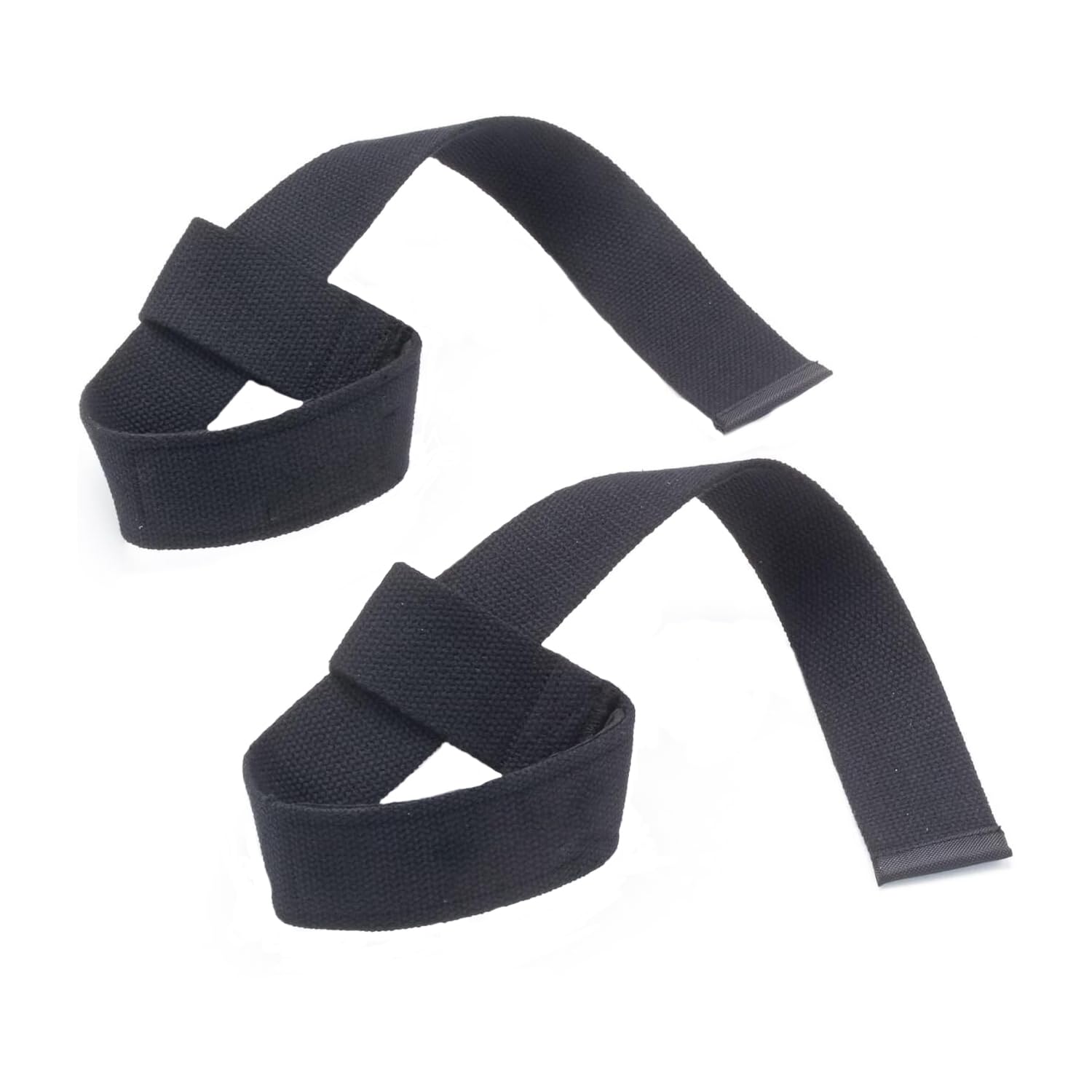 Technix 8907313007530 Cotton Weight Lifting Strap (Black)-image-3