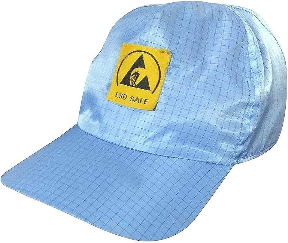 SCHOFIC ANTI-STATIC ESD SAFE Unisex Head Cap - Blue (10) (B079CJMXXF) Amazon Price History, Amazon Price Tracker