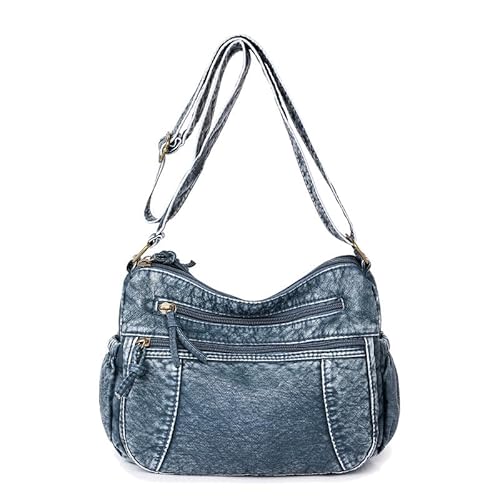 Borsa a tracolla da Donna Sacchetto pelle Sintetica Bauletto Borse a mano Crossbody a spalla Moda Satchel Morbida per Donne Madre Piccola Borsetta
