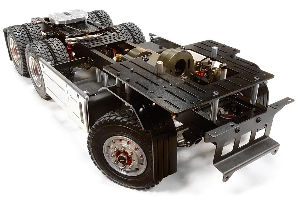 RC Model CNC Machined Rolling Chassis Designed for Custom 1/14