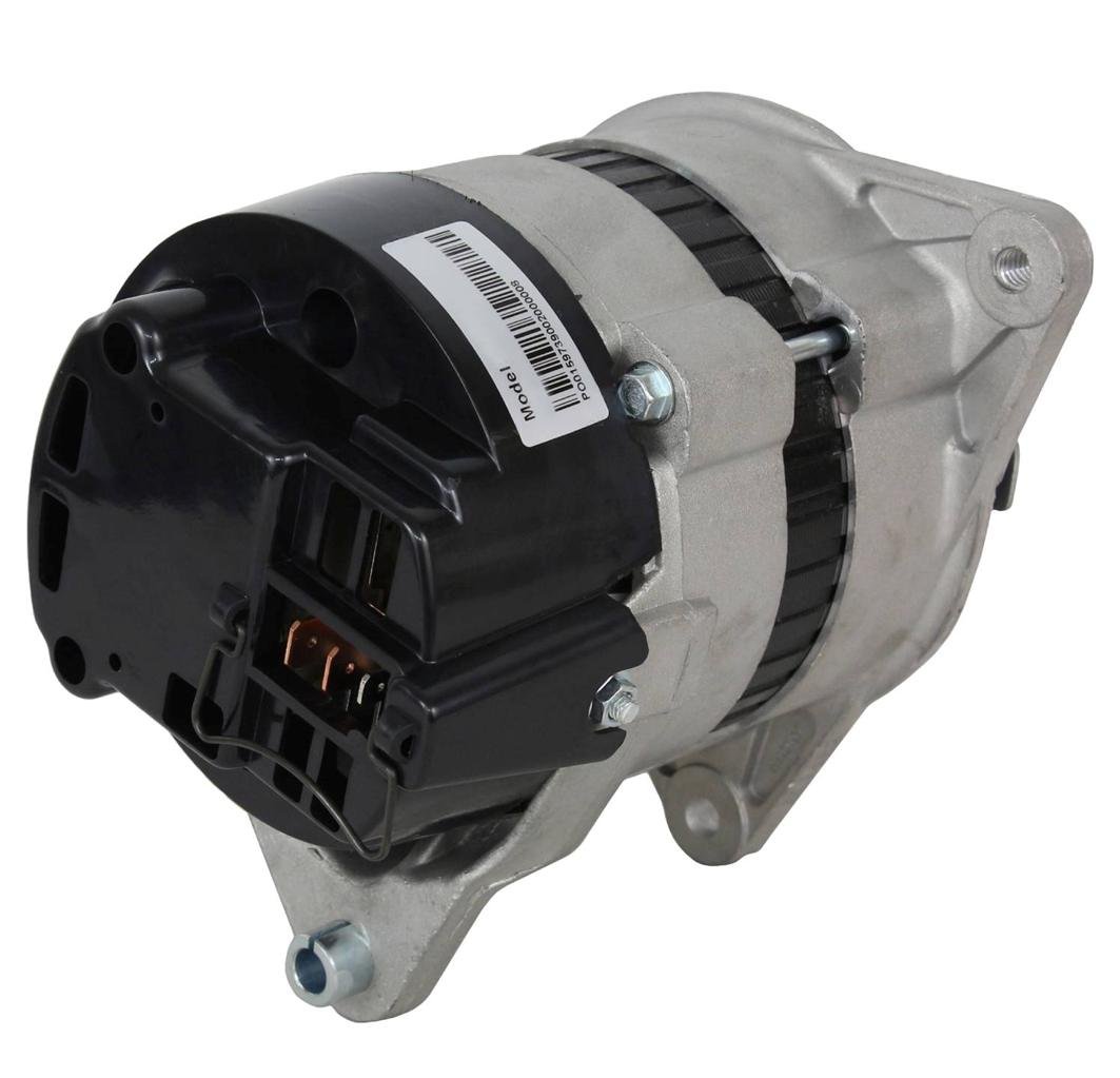 RAREELECTRICAL New Alternator Compatible with Triumph Spitfire 1.5L Tr250 Tr6 2.5L 23755 23777 23874 23878