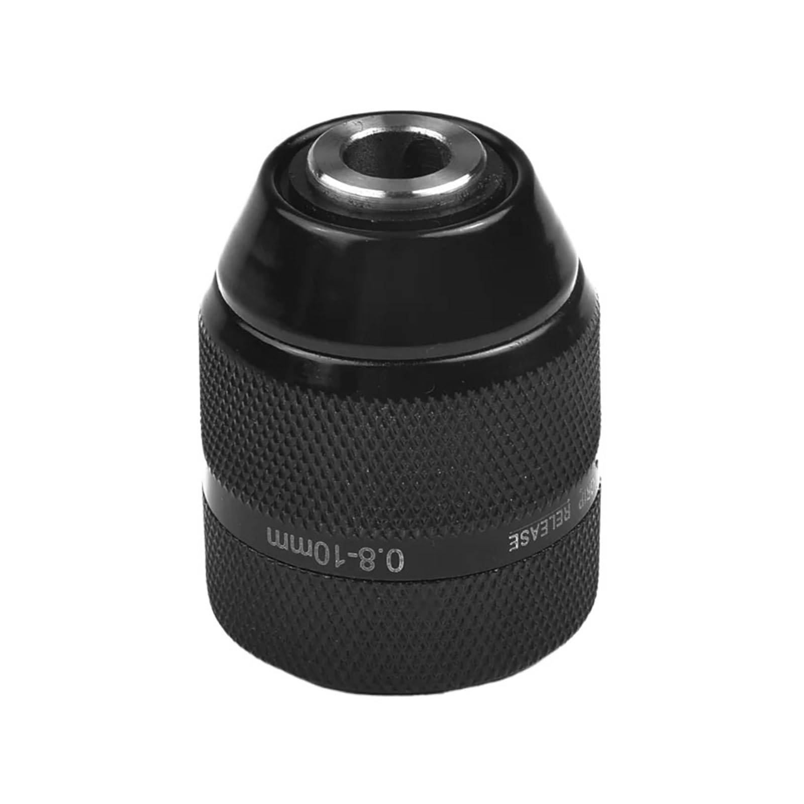 Portabrocas 0.8-10mm vástago hexagonal 1/4 y rosca 3/8-24 UNF para taladro atornillador