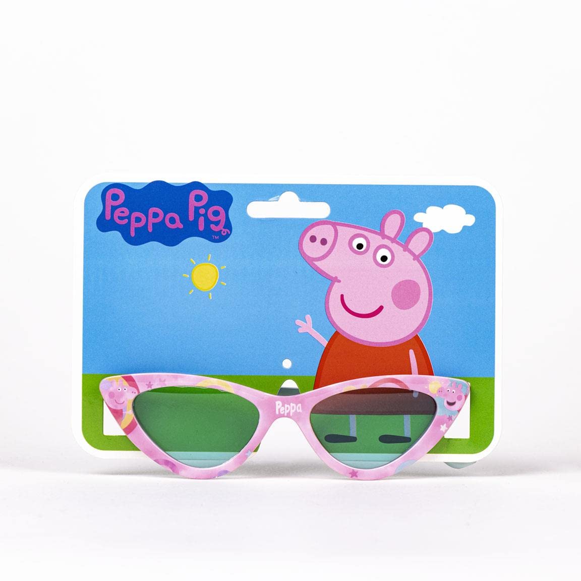 CERDÁ LIFE'S LITTLE MOMENTS Unisex Peppa Pig Sunglasses, Multi-Colour, One Size, multicoloured, Einheitsgröße